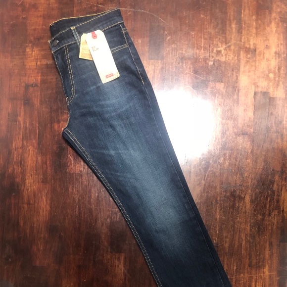 Levi jeans sz 30x30 blue denim - Picture 4 of 5